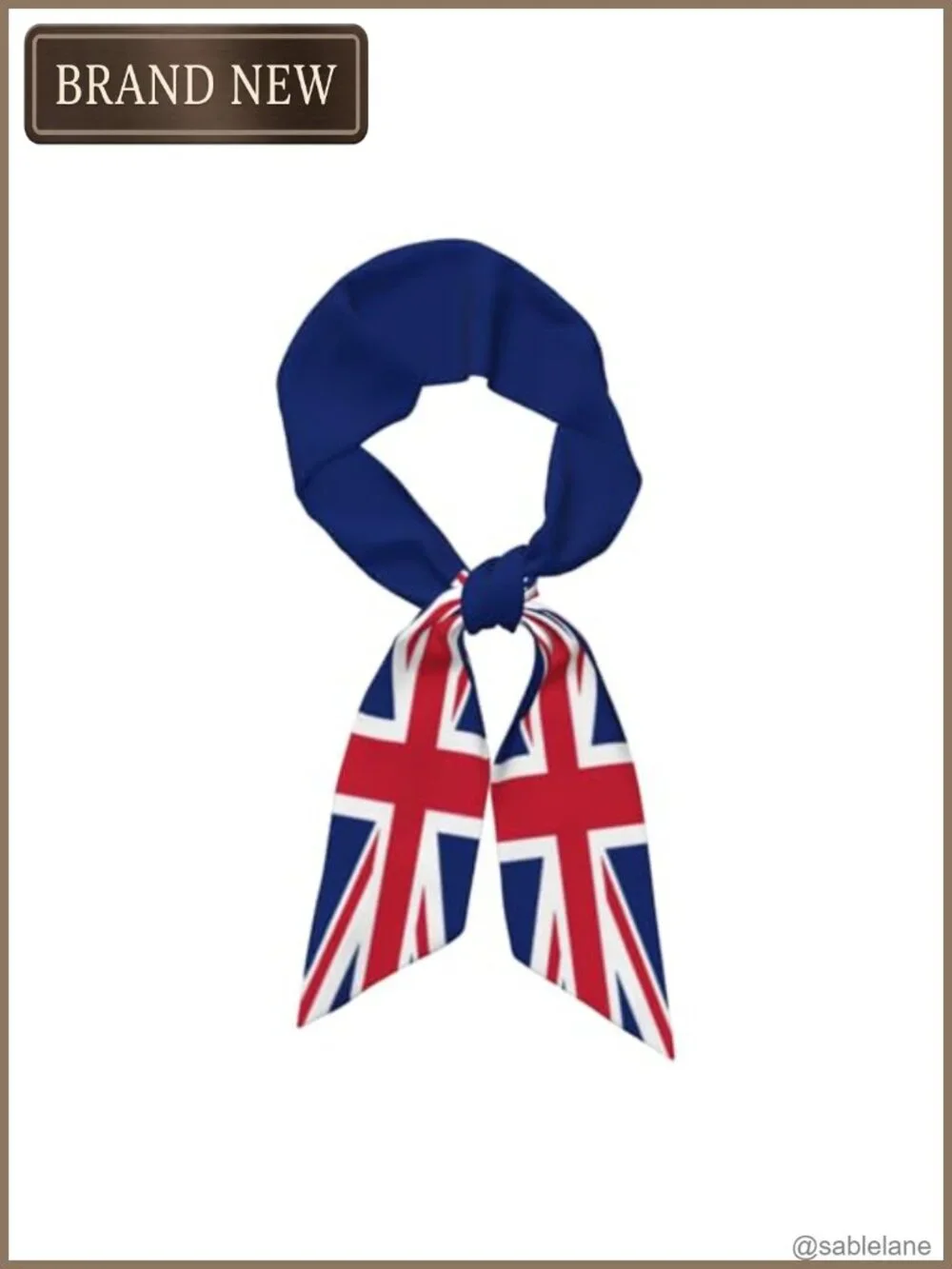 Lightweight Polyester Satin Scarf for Women - Multipurpose Head Scarf, Neck